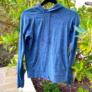 Outdoor Voices Hoodie - S, Blue
